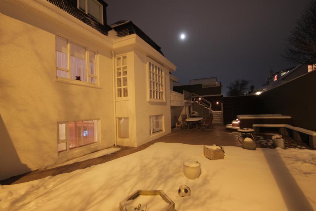 Town House Guesthouse Reykjavík Kültér fotó